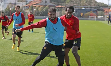 Göztepe'de Medipol Başakşehir maçı mesaisi!