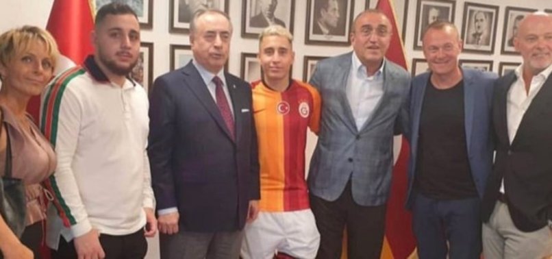 Emre Mor Galatasaray formasını giydi!