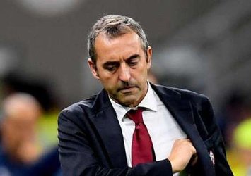 Marco Giampaolo ekibiyle geliyor