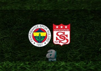 F.Bahçe - Sivasspor maçı hangi kanalda?