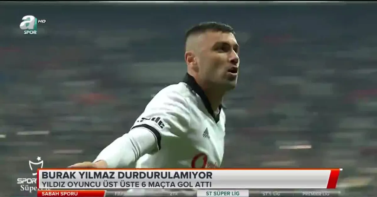 Burak Yılmaz durdurulamıyor