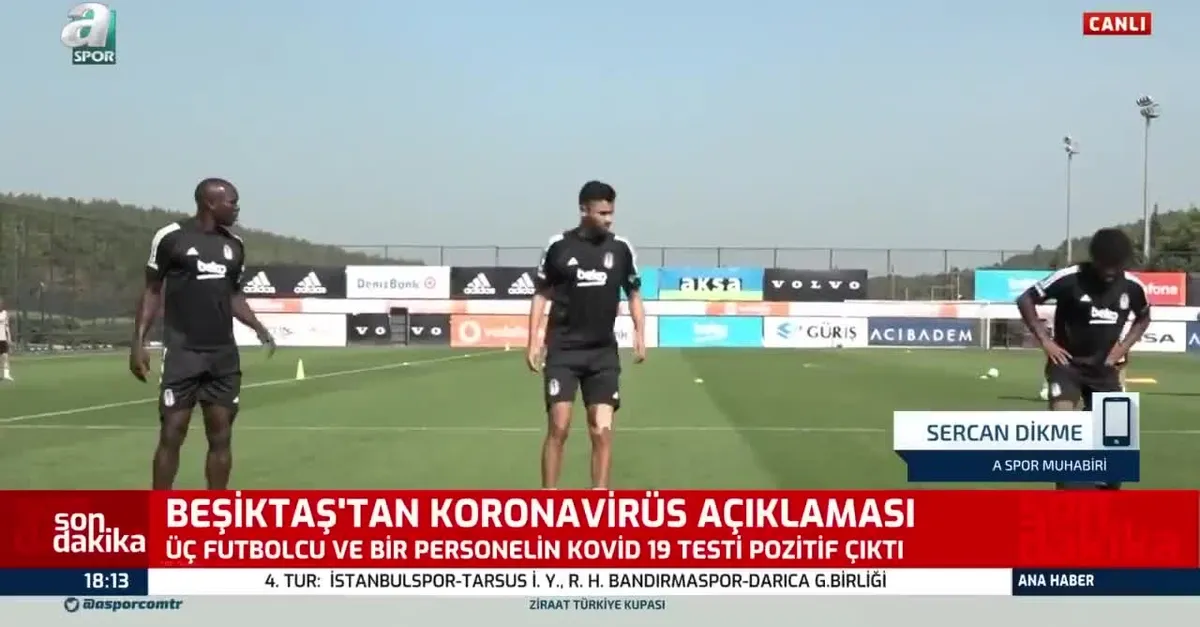 Beşiktaş'tan corona virüsü açıklaması!