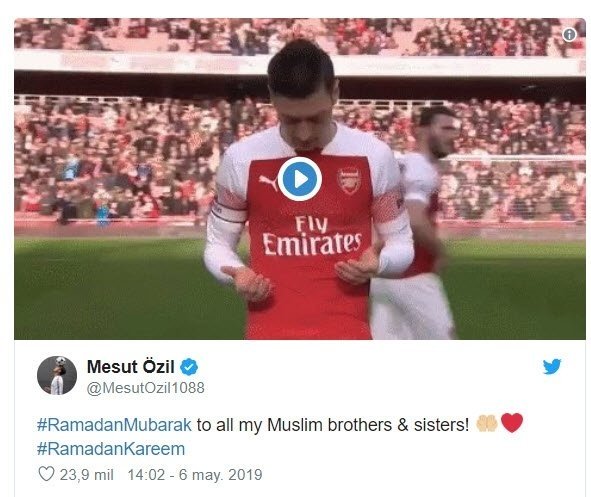 Futbol dünyasından Ramazan mesajları