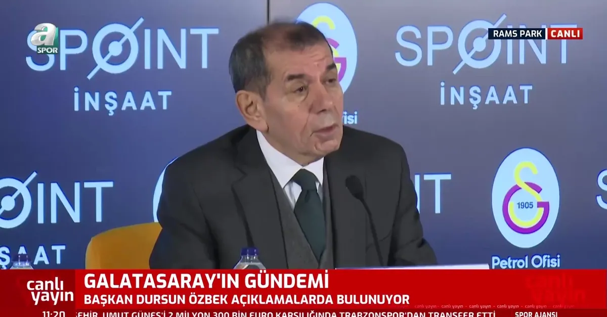 Özbek: Suç duyurusunda bulunduk