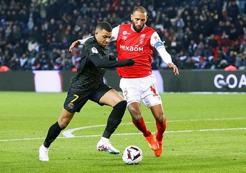 PSG uzatmalarda Reims'e takıldı!