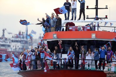Trabzonspor’da Uğurcan ve Dorukhan sahneyi salladı! İşte o görüntüler