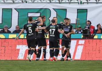 Alanyaspor deplasmanda kazandı!