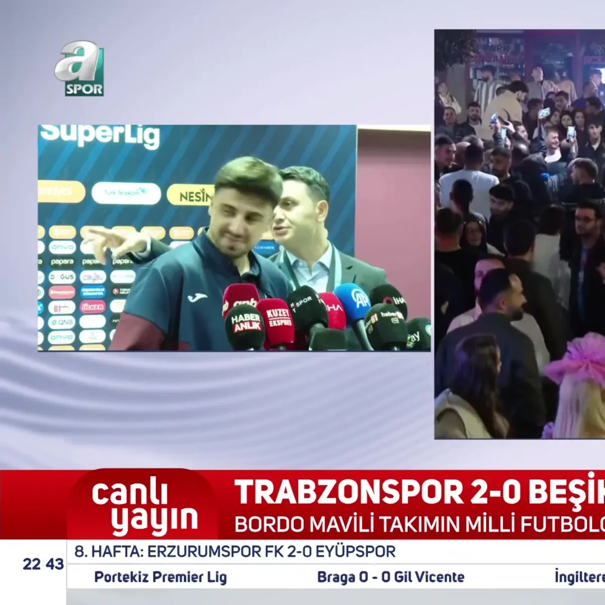 Ozan Tufan: Beşiktaş'ın şanssızlığı!