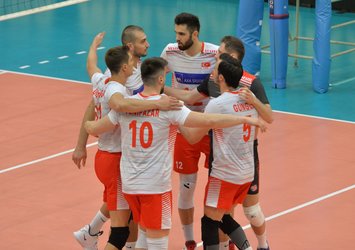 A Milli Erkek Voleybol Takımı istatistiklerde de zirvede