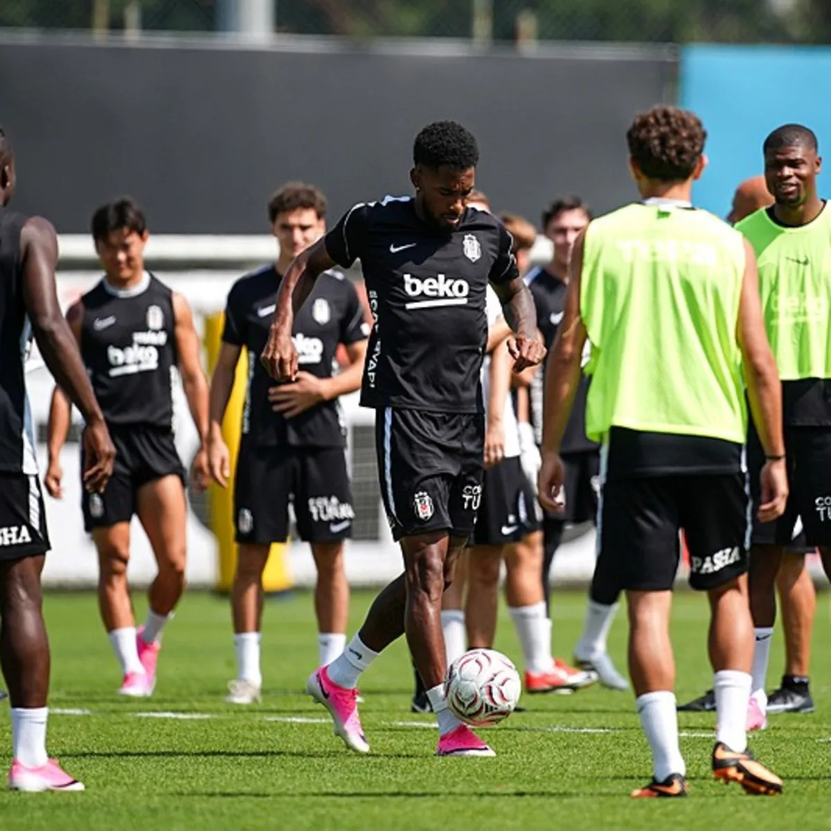 Beşiktaş, Kauno Zalgiris Maçı İçin Kamp Kadrosunu Duyurdu