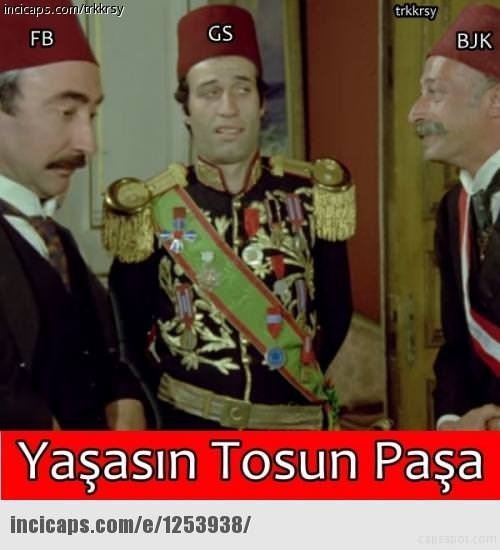 Galatasaray - Beşiktaş maçı öncesindeki capsler