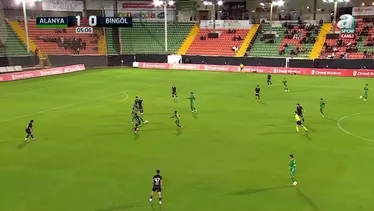 GOL | Corendon Alanyaspor 2–0 12 Bingölspor