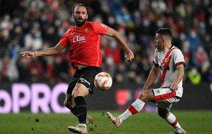 Rayo Vallecano 1-0 Mallorca MAÇ SONUCU - ÖZET | Vedat Muriqi’li Mallorca İspanya Kral Kupası’ndan elendi