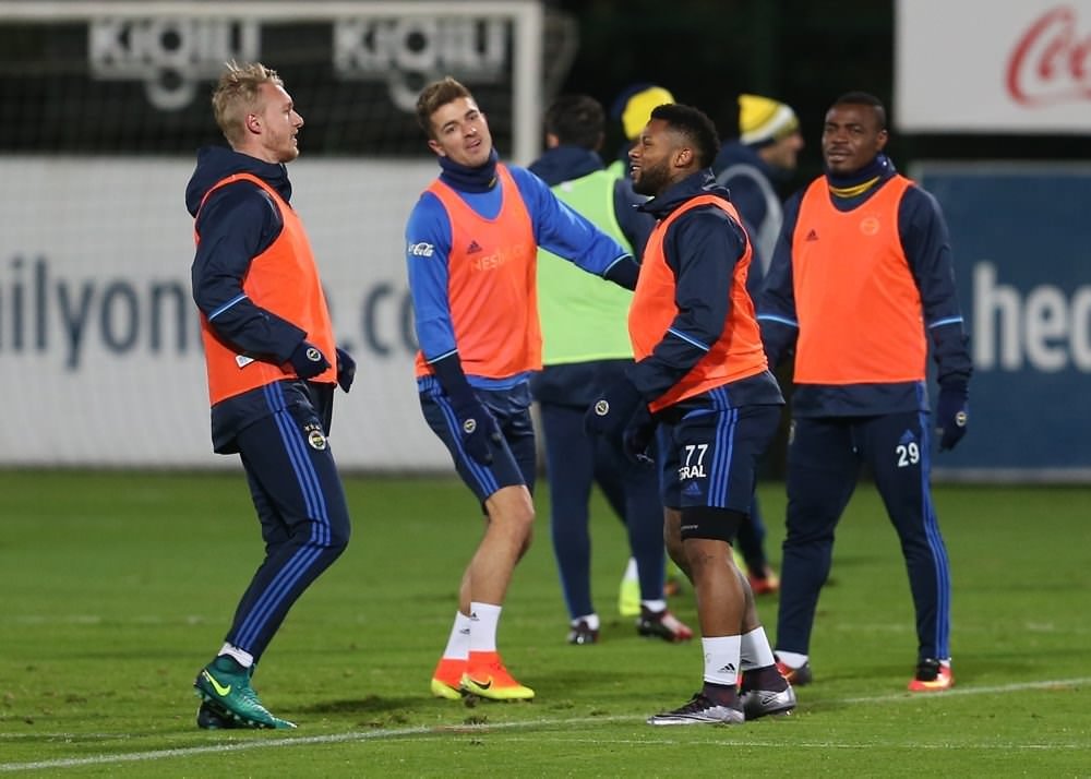 Fenerbahçe, Beşiktaş derbisine hazır