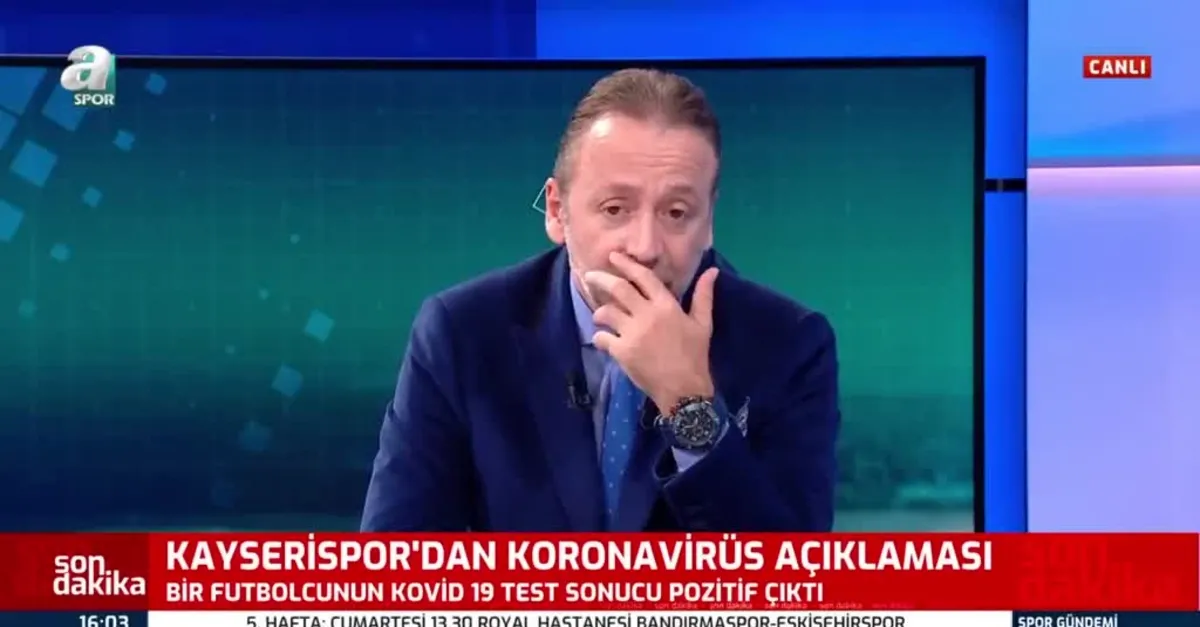 Canlı yayında duyurdu! "Beşiktaş Halilovic ile söz kesti"