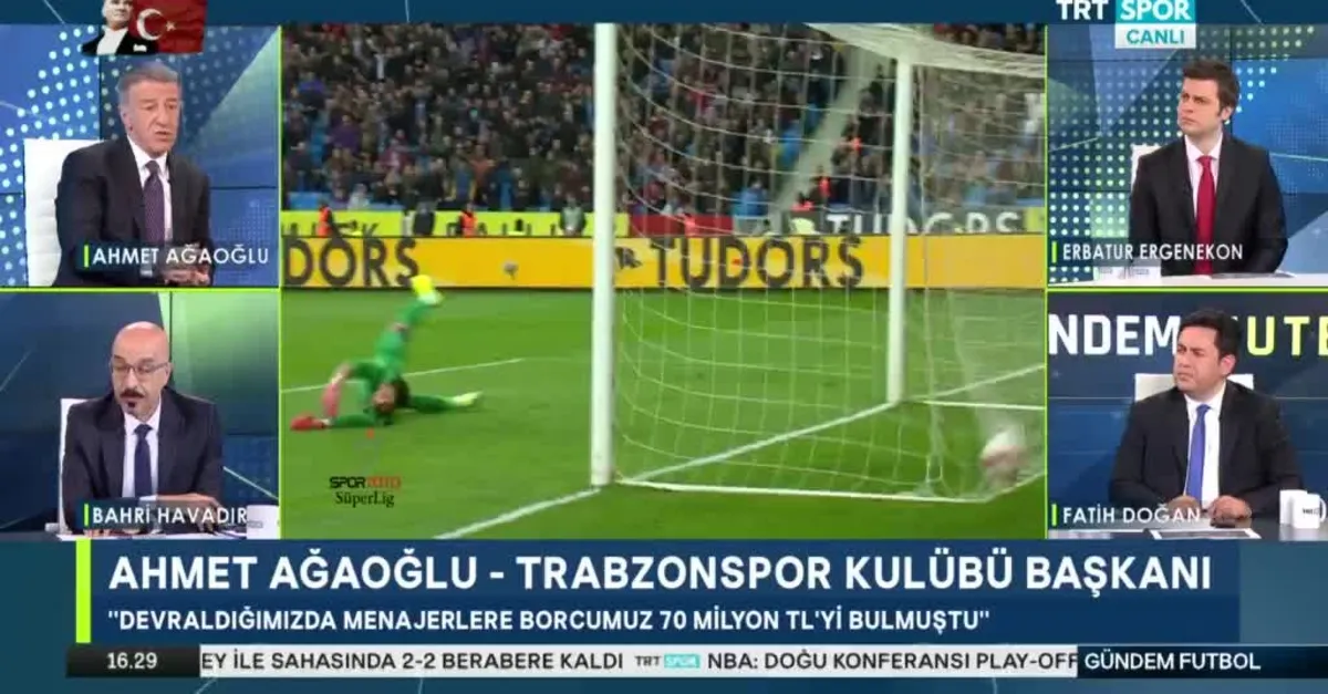Ahmet Ağaoğlu'dan Olcay Şahan açıklaması