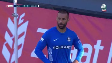 GOL | Altay 3-1 Belediye Derincespor