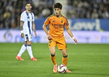 Arda Güler 11 başladı, R. Madrid rahat kazandı!