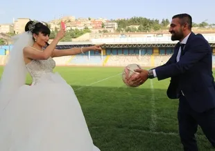 Ofsayttan "aşk" doğdu