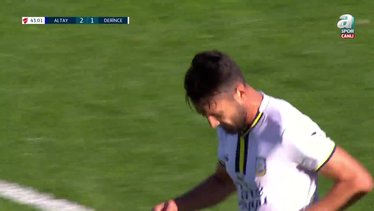 GOL | Altay 2-1 Belediye Derincespor