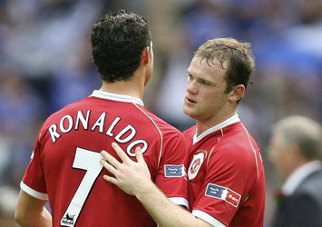 Rooney: "Ronaldo hala sinir bozucu"