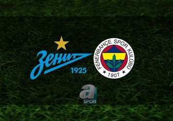 Zenit - Fenerbahçe maçı saat kaçta?