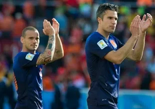 Hollanda'dan Van Persie, Sneijder ve Lens kararı