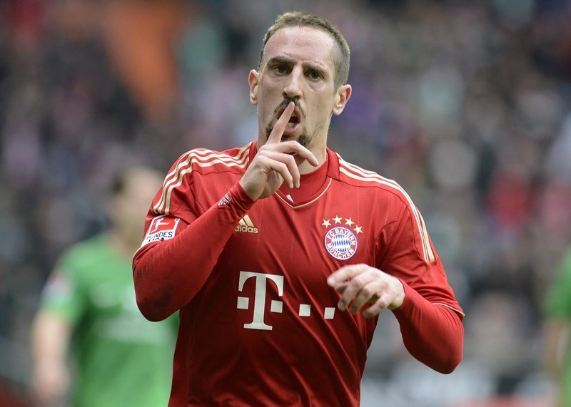 Franck Ribery Galatasaray’da!
