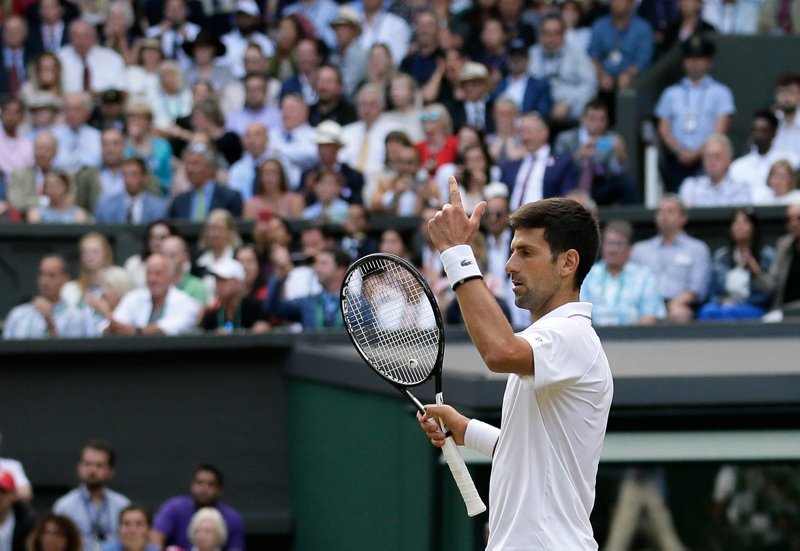 Nefes kesen Wimbledon finalinden kareler