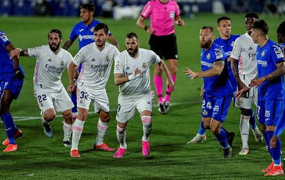 Getafe 0-0 Real Madrid MAÇ SONUCU-ÖZET