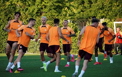 Galatasaray UEFA Şampiyonlar Ligi ön elemelerinde oynayacağı Zalgiris maçı hazırlıklarını tamamladı