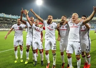 Beşiktaş yenilgiyi unuttu