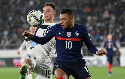 Finlandiya 0-2 Fransa MAÇ SONUCU-ÖZET