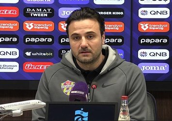 "Konsantrasyon eksikliği yaşadık"