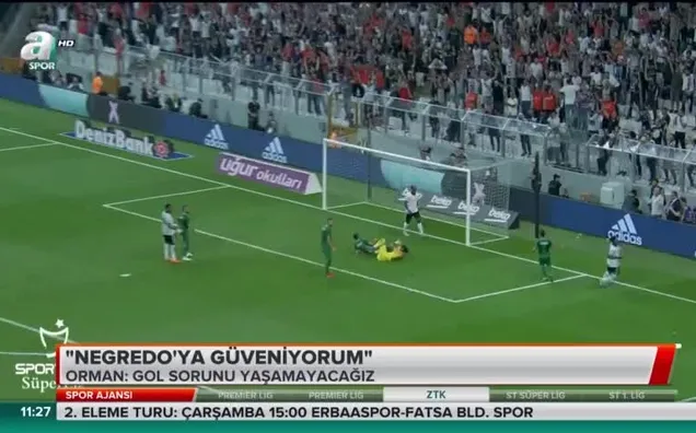 Fikret Orman'dan Negredo'ya övgü