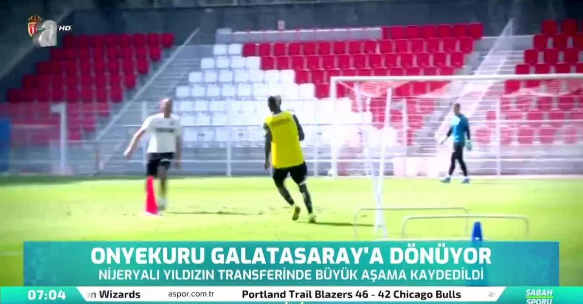 Onyekuru Galatasaray'a dönüyor