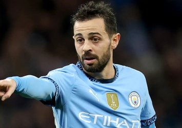 G.Saray'dan dev Bernardo Silva hamlesi!
