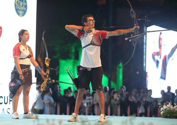 Paris 2024'te okçuluk sıralama atışları yapılacak!