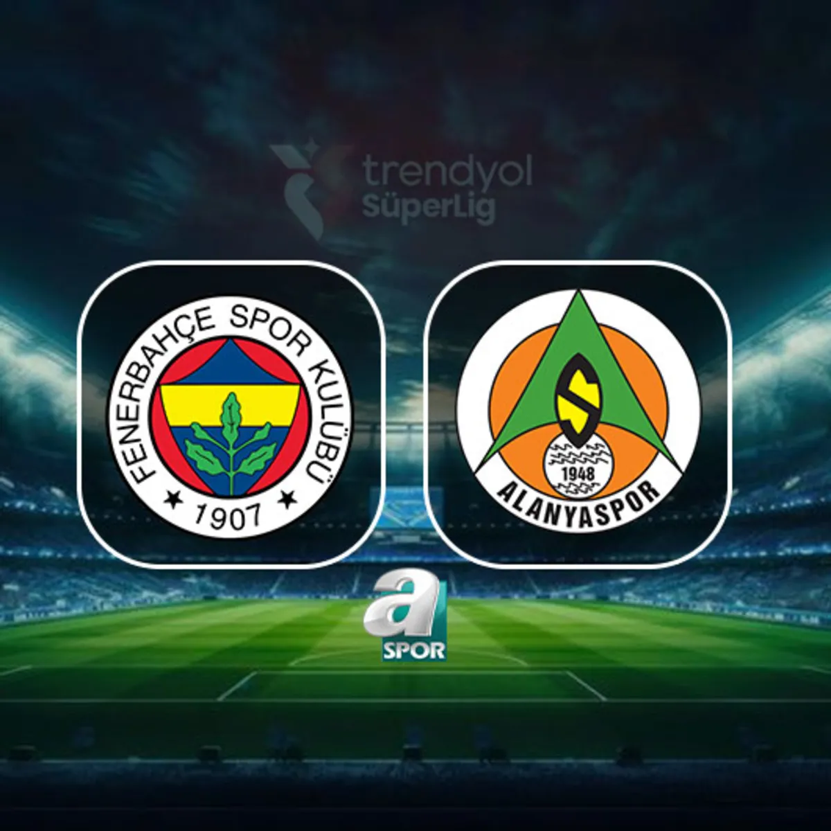 Fenerbahçe, Süper Lig'in 8. haftasında Corendon Alanyaspor'u ağırlıyor