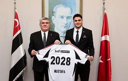 Beşiktaş Mustafa Hekimoğlu ile sözleşme imzaladı!