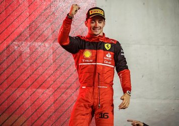 Leclerc'ten Ferrari'yi korkutan şaka
