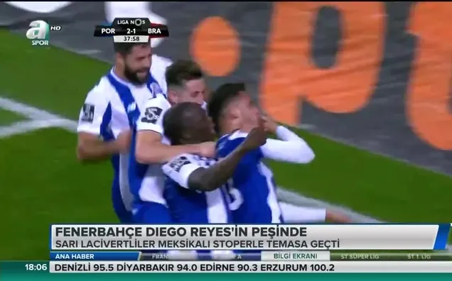 Fenerbahçe Diego Reyes'in peşinde!