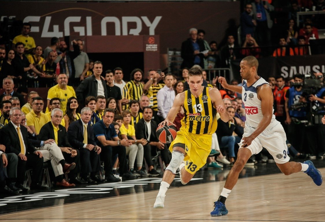 Fenerbahçe kupa için sahada