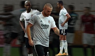 Beşiktaş evinde mağlup! Seri 3 maça çıktı
