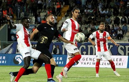 Erzurumspor 0-0 Pendikspor MAÇ SONUCU-ÖZET