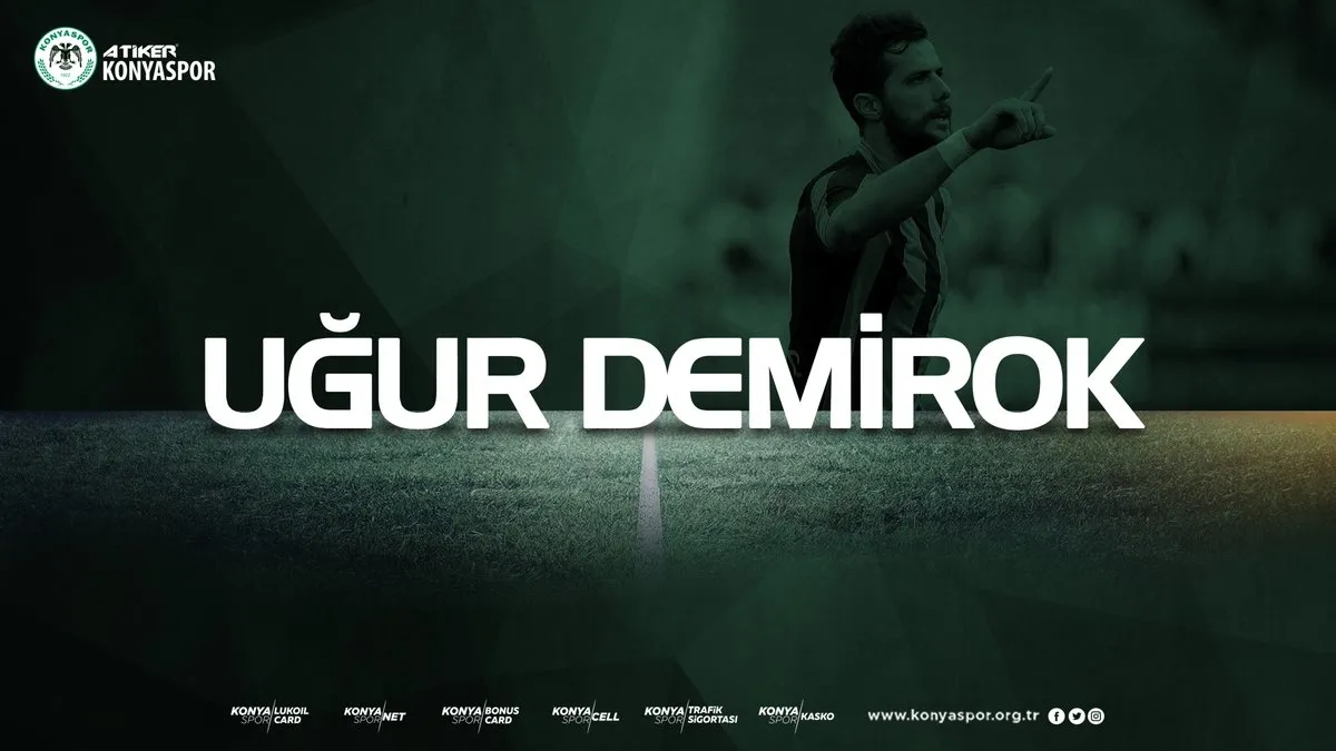 Uğur Demirok Konyaspor'da - 1