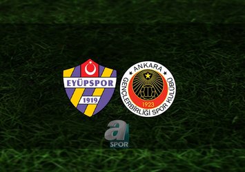 Eyüpspor - Gençlerbirliği maçı hangi kanalda?