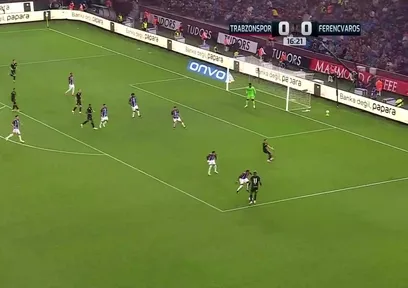 GOL | Trabzonspor 0-1 Ferencvaros