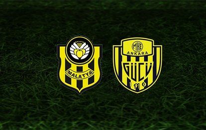 Yeni Malatyaspor - Ankaragücü maçı CANLI