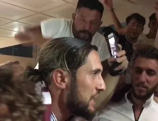 Yusuf Yazıcı Fransa'ya böyle uğurlandı